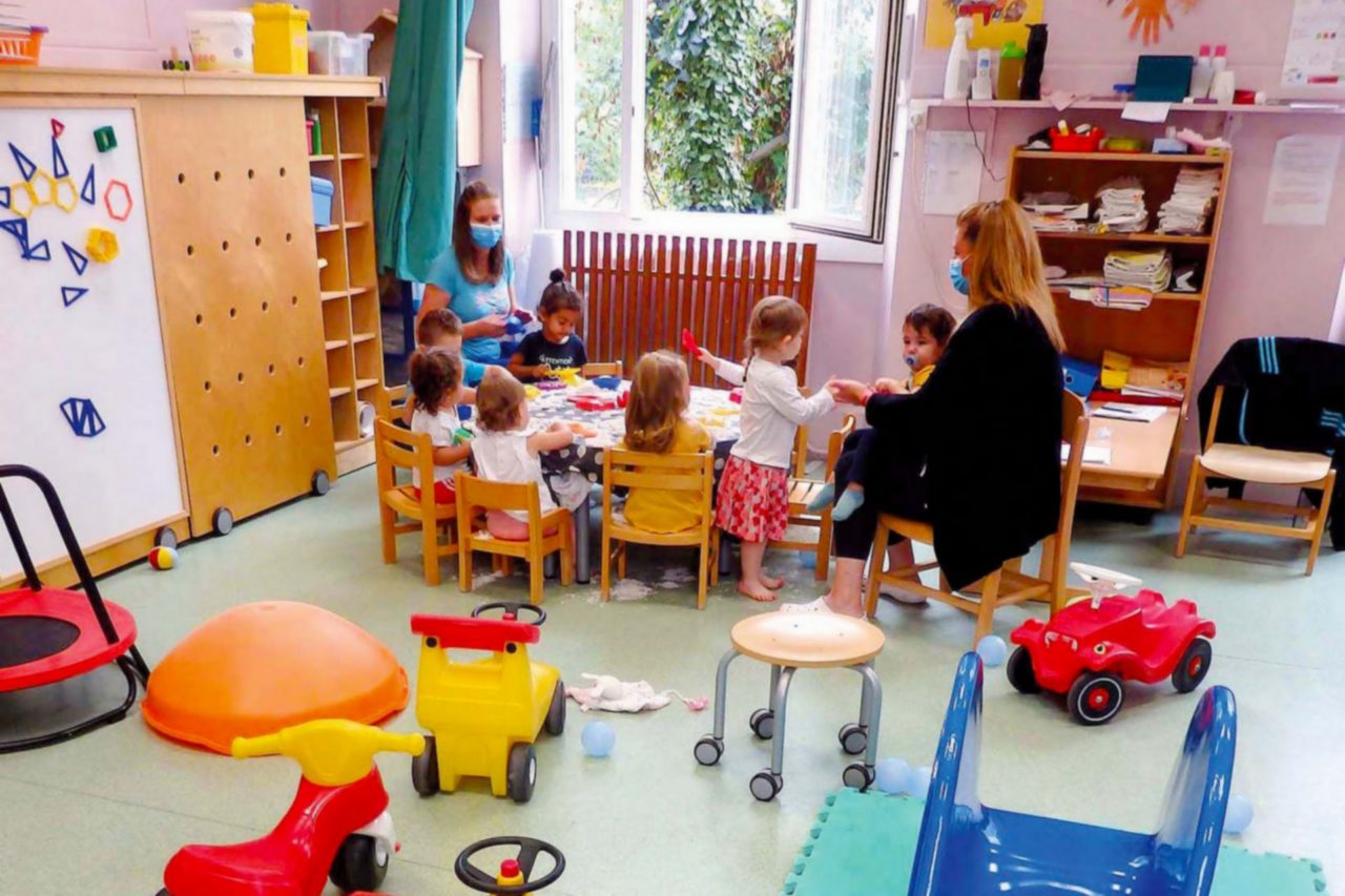 Creche Les Petites Canailles Pre Saint Gervais