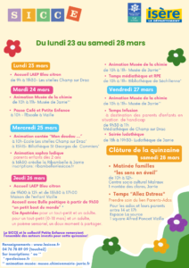 Quinzaine Petite enfance et parentalité