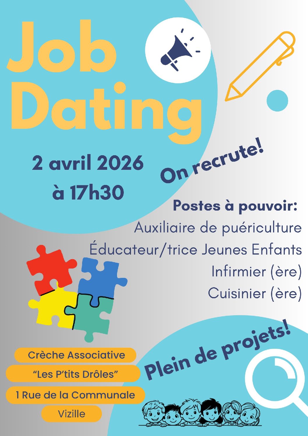 Job dating petite enfance
