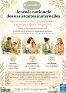 19 novembre cérémonie des assistants maternels
